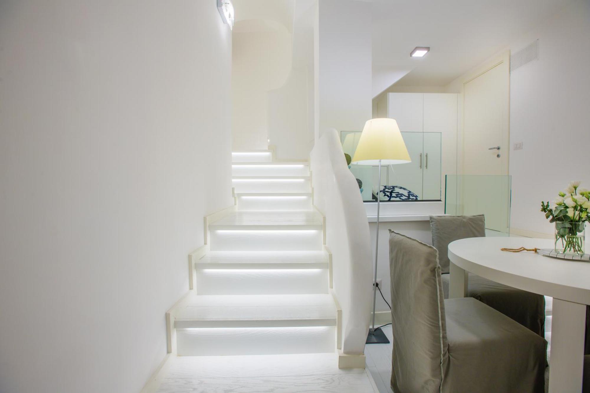 White Stylish Apartment 3 Vico Equense Exterior photo